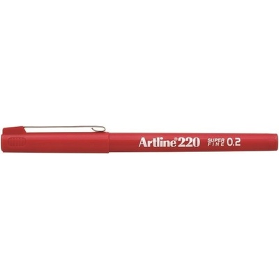 Artline Fineliner 220 SF 0.2 червен (EK-220 RED)
