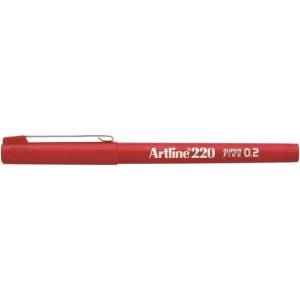Artline Fineliner 220 SF 0.2 червен (EK-220 RED)