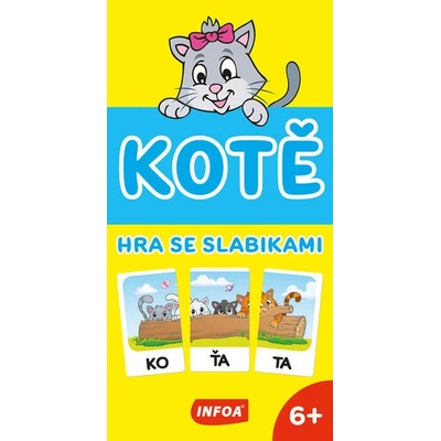 Kotě Hra se slabikami - autor neuvedený
