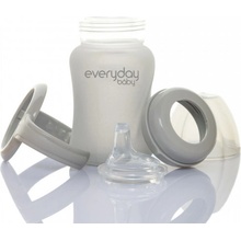 Everyday Baby hrneček sklo odolný quiet grey 150 ml