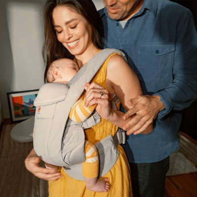 Ergobaby Omni Deluxe Coton Pearl Grey – Hledejceny.cz