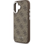 CG Mobile iPhone 17 GUESS 4G MAGSAFE силиконов протектор за телефон, удароустойчив, пластмасов гръб, BARNA GUHMP17SP4GSSMCW (GUHMP17SP4GSSMCW)