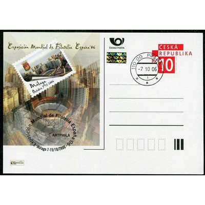 Česká pošta (2006) CDV 101 - O - P 134 - Espaňa (razítko + kašet)