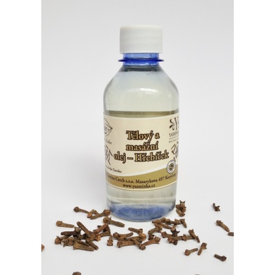 Yasminka hřebíčkový tělový a masážní olej 250 ml