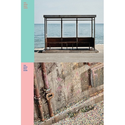 BTS - You Never Walk Alone (2 Versions) (Random Shipping) (CD + Book) (8804775077494)