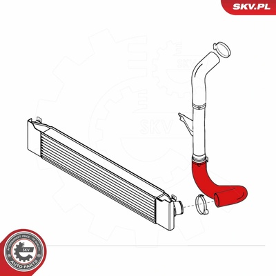 Hadica turba, Hadica plniaceho vzduchu ESEN SKV 24SKV770