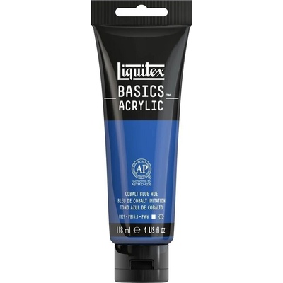 Liquitex Basic АКРИЛНА боя 381 Cobalt Blue Hue 118 ml 1 бр (72.1381)