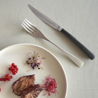 Pintinox Sada 6 steakových nožů KOBE vlnkované ostří