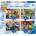 Ravensburger - Puzzle 4v1 Toy Story II - 1 - 39 piese