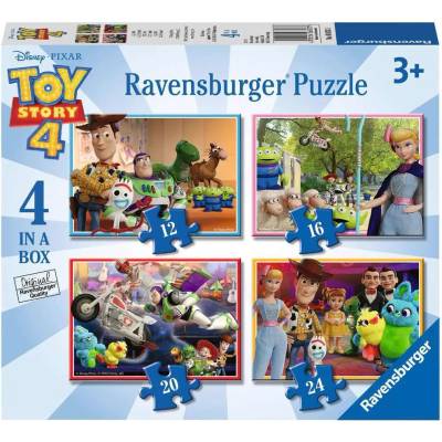 Ravensburger - Puzzle 4v1 Toy Story II - 1 - 39 piese