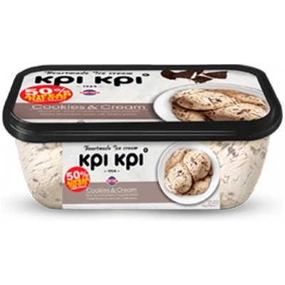 Kri Kri Сладолед Heartmade Cookies and Cream Kri Kri 750гр