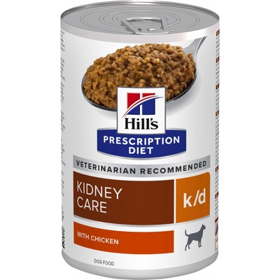 Hill's Prescription Diet K/D Starostlivosť o obličky konzerva pre psov 370 g