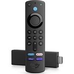 Amazon Fire TV Stick 4K 2021 + Alexa Voice Remote (B08XW4FDJV/B08XVYZ1Y5) Мултимедиен плеър