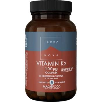 Image 1 of Terranova Vitamin K-2 100 mcg | as MenaQ7® [50 капсули]