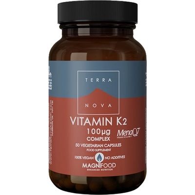 Terranova Vitamin K-2 100 mcg | as MenaQ7® [50 капсули]
