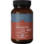 Terranova Vitamin K-2 100 mcg | as MenaQ7® [50 капсули]