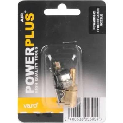 Power Plus Накрайник за помпане на гуми power plus powair0262 (5400338053054)