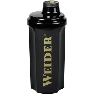 šejkr Weider Shaker 0,7l, černý