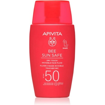 APIVITA Bee Sun Safe Dry Touch Face Fluid SPF50 защитен флуид SPF 50+ 50ml