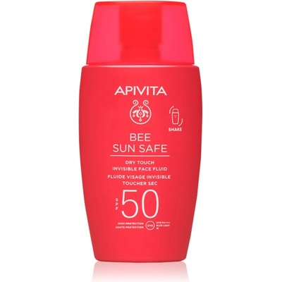 APIVITA Bee Sun Safe Dry Touch Face Fluid SPF50 защитен флуид SPF 50+ 50ml