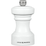 Cole & mason (Англия) Мелничка за пипер COLE & MASON HOXTON - 10.4 см - цвят бял (Cole & Mason H 233058)