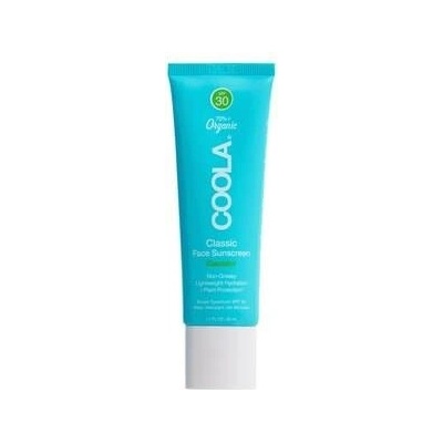 COOLA Classic Face Cucumber - SPF 30 Opalovací krém Unisex 50 ml
