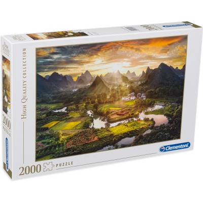 Clementoni Пъзел Clementoni от 2000 части - Китай (32564)