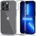 Tech-Protect Калъф за iPhone 14 Pro Max, Tech-Protect Hybrid Clear Case, Прозрачен (9589046925351)