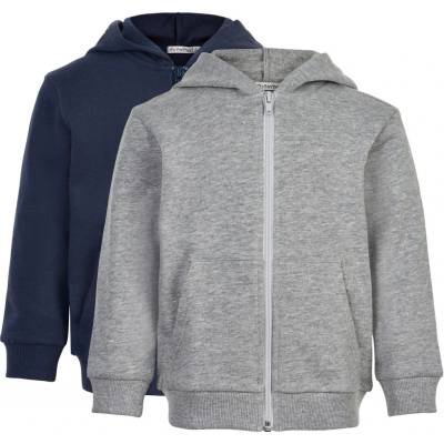 Minymo mikiny 2-pack Grey melange