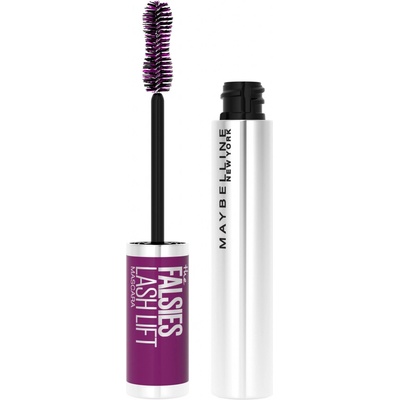 Maybelline Objemová prodlužující řasenka Falsies Lash Lift Mascara Black 9,6 g