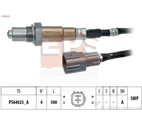 Lambda sonda EPS 1.998.269