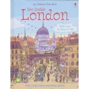 See Inside London | Rob Lloyd Jones (ISBN: 9780746077535)