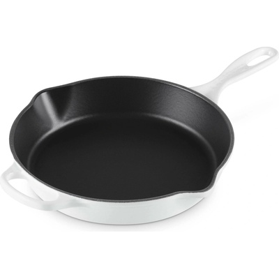 Le Creuset 20187260100422 Hluboká pánev Signature 26 cm bílá