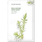 Nature republic Real Nature Tea Tree Sheet Mask - Успокояваща маска за лице с чаено дърво 1бр/23мл