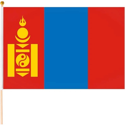 Mongolsko vlajka malá