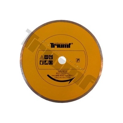 Triumf Kotúč diamantový celoobvodový 125 x 22,23 mm 2373