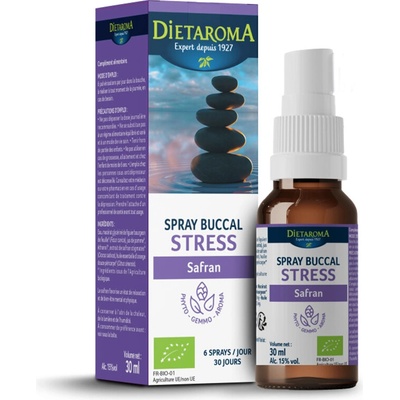 Diétaroma При стрес и психично натоварване, орален спрей, 30 ml (521591 (152159))