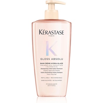 Kérastase Gloss Absolu шампоанена процедура за блясък и мекота на косата 500ml