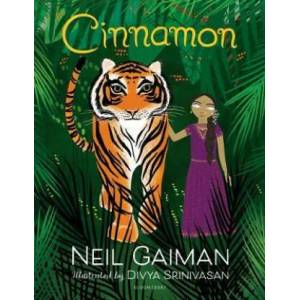 Cinnamon | Neil Gaiman, Divya Srinivasan (ISBN: 9781408879221)