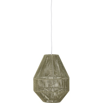 Bloomingville Висяща лампа Sacco зелена (82055108)