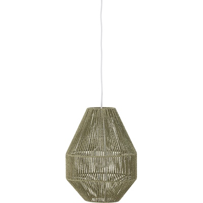 Bloomingville Висяща лампа Sacco зелена (82055108)