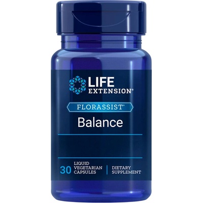 Life Extension Пробиотик Флора-баланс 15 млрд. активни пробиотици 30 капсули | Life Extension (01825EU LE)