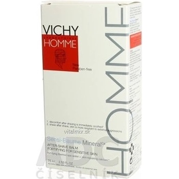 Vichy Homme Sensi-Baume Mineral Ca balzám po holení 75 ml