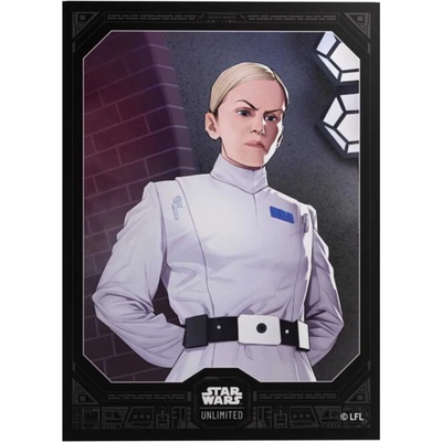 Gamegenic - Star Wars: Unlimited: Premium Art Sleeves Dedra Meero obaly 60 ks