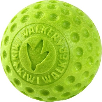 Kiwi Walker Plávajúca loptička z TPR peny zelená 9 cm