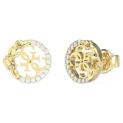 GUESS Náušnice 4 Love Gold 5041 JUBE05041JWYGT/U