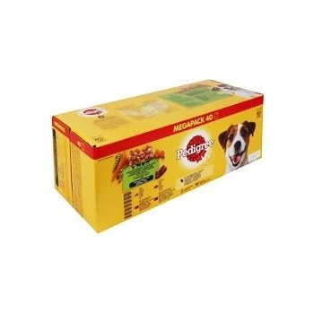 Pedigree Vital Protection mäsový výber so zeleninou na šťave 40 x 100 g