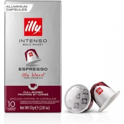 Капсули Illy intenso неспресо съвместими 10бр
