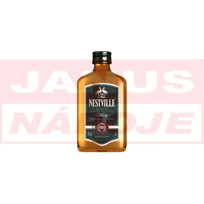 Nestville Blended Whisky MINI 40% 0,05 l (čistá fľaša)