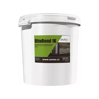Bitubond 1K hydroizolácia proti vlhkosti